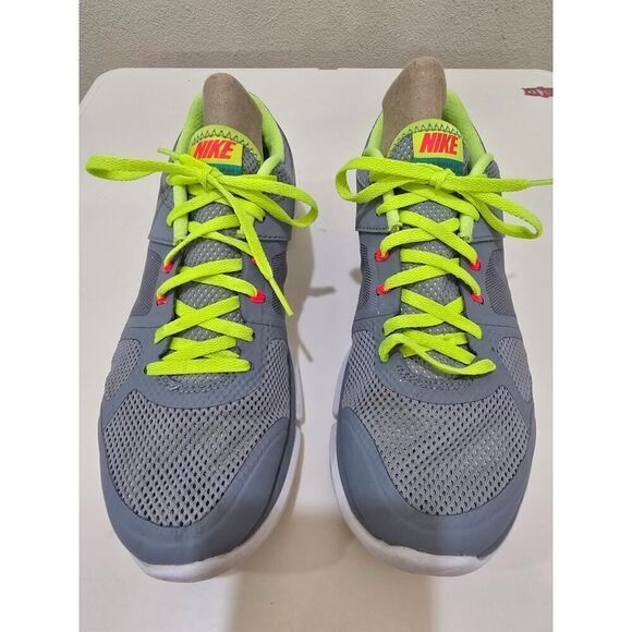 Nike Flex Fit Sole Run 642767-009 Women's Gray Lace Up Sneakers Shoes Size 8.5 - Picture 2 of 7